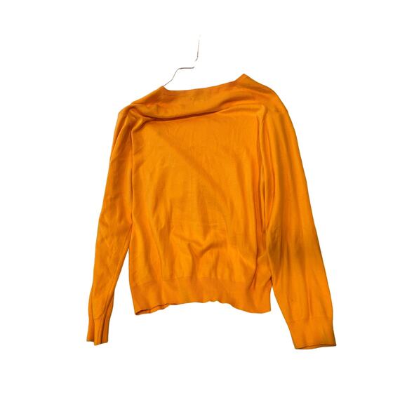 Polo Ralph Lauren V Neck Sweater Orange Mens XL - Picture 3 of 3